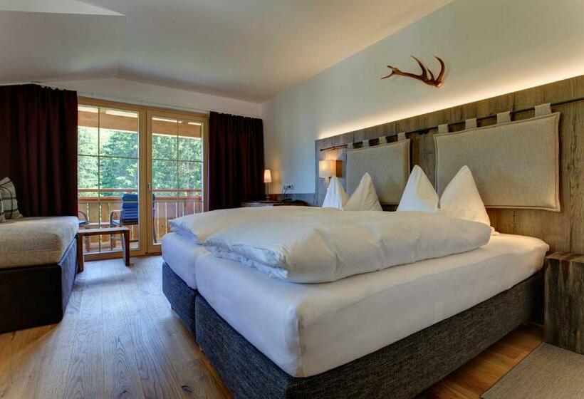 バルコニー付きスタンダードルーム, Kösslerhof