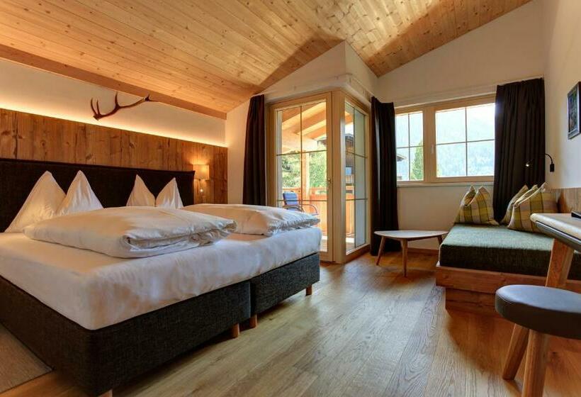 バルコニー付きスタンダードルーム, Kösslerhof