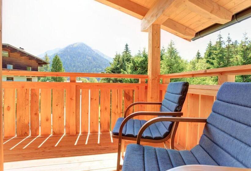 バルコニー付きスタンダードトリプルルーム, Kösslerhof