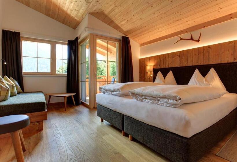 バルコニー付きスタンダードトリプルルーム, Kösslerhof