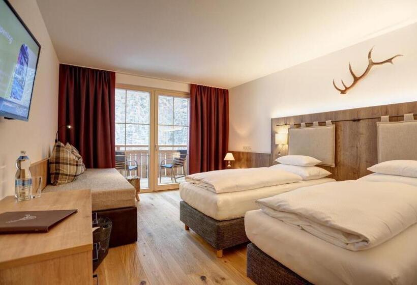 バルコニー付きスタンダードトリプルルーム, Kösslerhof