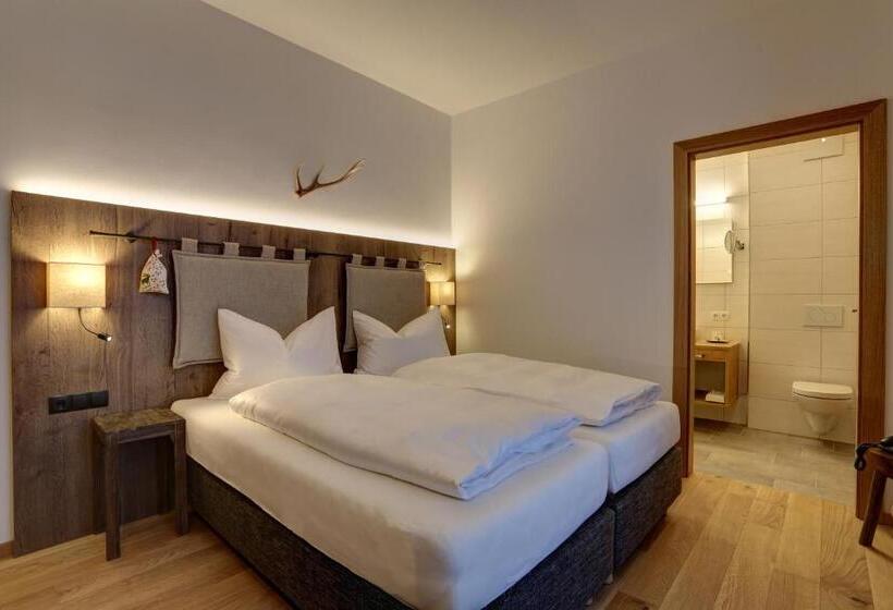 テラス付きシングルルーム, Kösslerhof