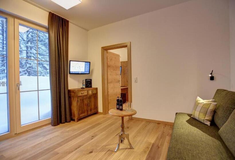 テラス付きジュニアスイート, Kösslerhof