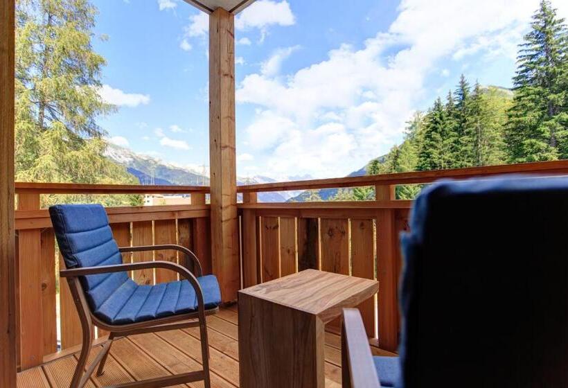 バルコニー付きスタンダードトリプルルーム, Kösslerhof