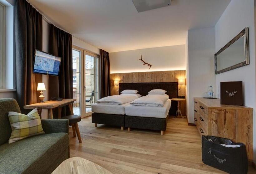 バルコニー付きスタンダードトリプルルーム, Kösslerhof