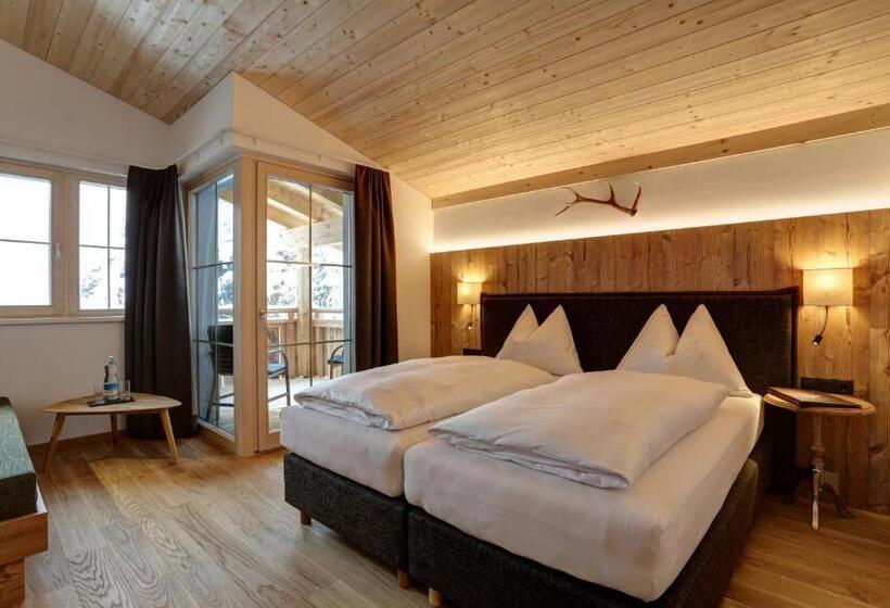 バルコニー付きスタンダードトリプルルーム, Kösslerhof