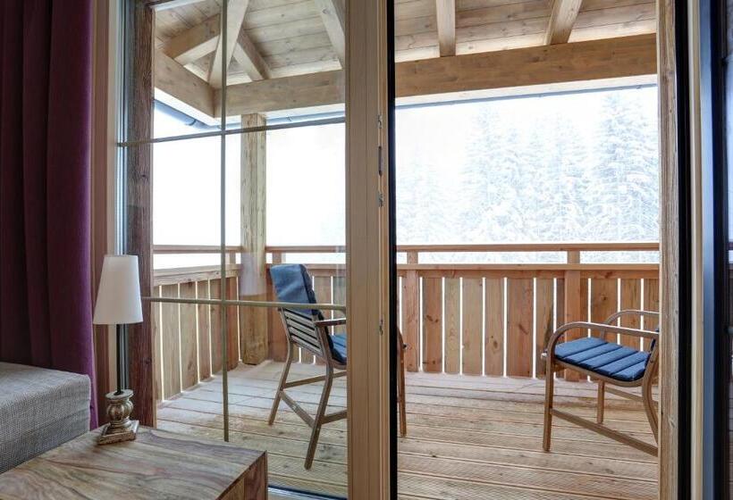 Трехместный Номер Стандарт с Балконом, Kösslerhof