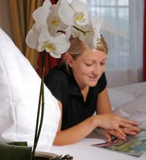 Standard-huone, Landhotel Hubengut Bed And Breakfast