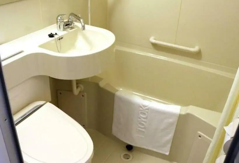 エコノミーシングルルーム, Toyoko Inn Shin-osaka-eki Higashi-guchi