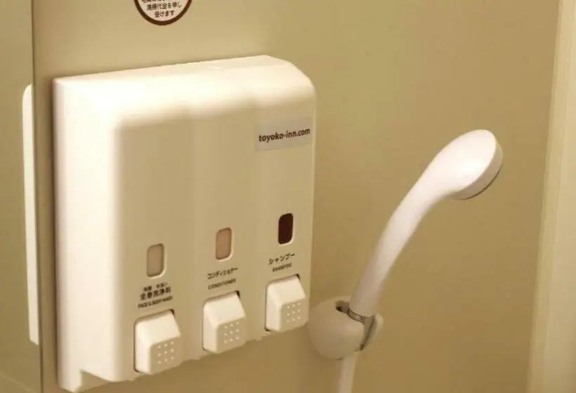 エコノミーシングルルーム, Toyoko Inn Shin-osaka-eki Higashi-guchi