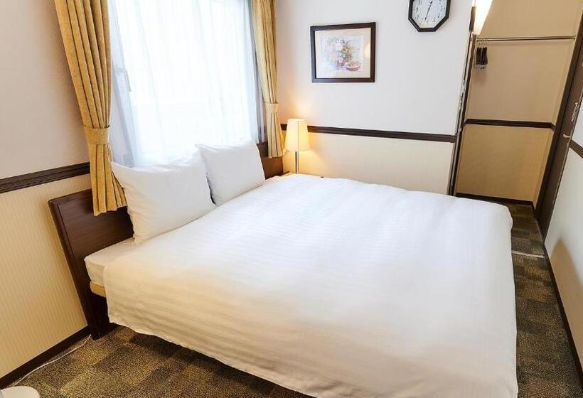 キングサイズベッドのスタンダードルーム, Toyoko Inn Shin-osaka-eki Higashi-guchi