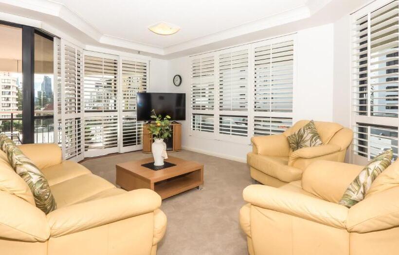 דירת חדר, Victoria Square Apartments