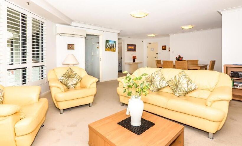Апартаменты 1 Спальня, Victoria Square Apartments