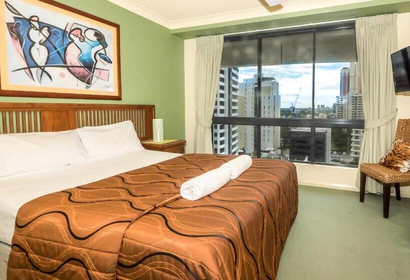 דירת חדר, Victoria Square Apartments