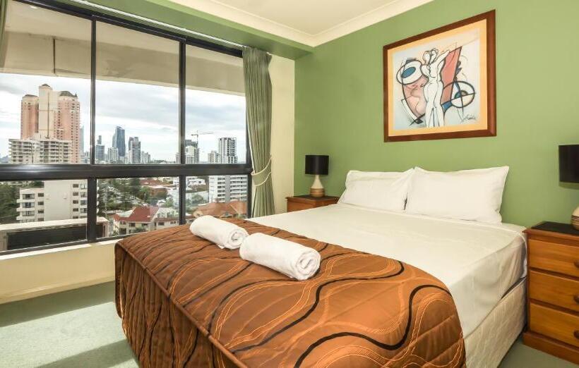 Апартаменты 2 Спальни, Victoria Square Apartments