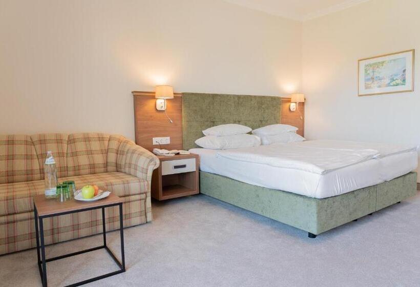 غرفة سوبيريور مزودة بشرفة, Inselhotel Faakersee