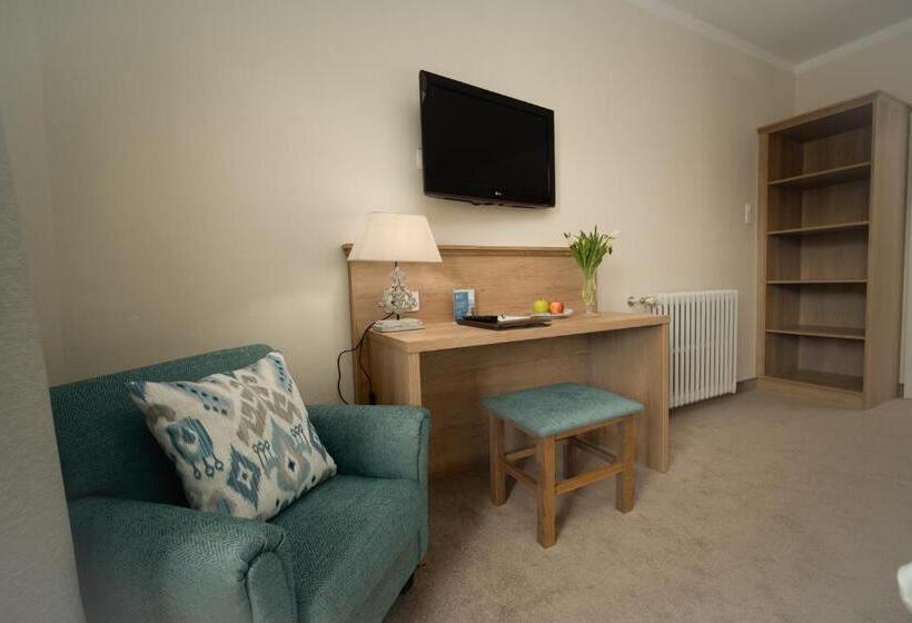 غرفة سوبيريور مزودة بشرفة, Inselhotel Faakersee