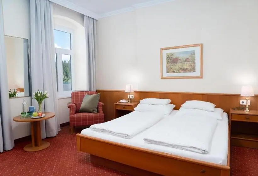 Superior room with lake view, Inselhotel Faakersee