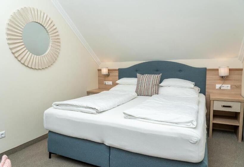 غرفة قياسية فردية, Inselhotel Faakersee