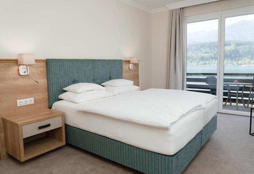 발코니 수피리어 룸, Inselhotel Faakersee