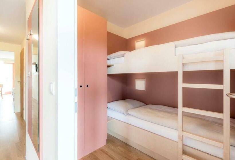 スタンダード5人部屋, Jufa Hotel Stubenbergsee