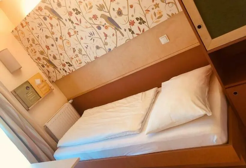 Standard Yhden Hengen Huone, Jufa Hotel Stubenbergsee