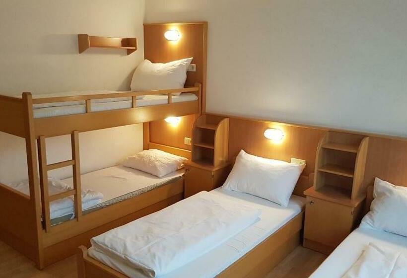 חדר סטנדרט לשלושה, Jugendherberge Bad Gastein