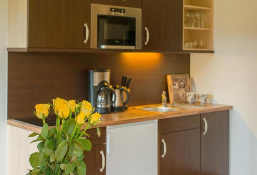 침실 2개 아파트, Landhotel Hubengut Bed And Breakfast