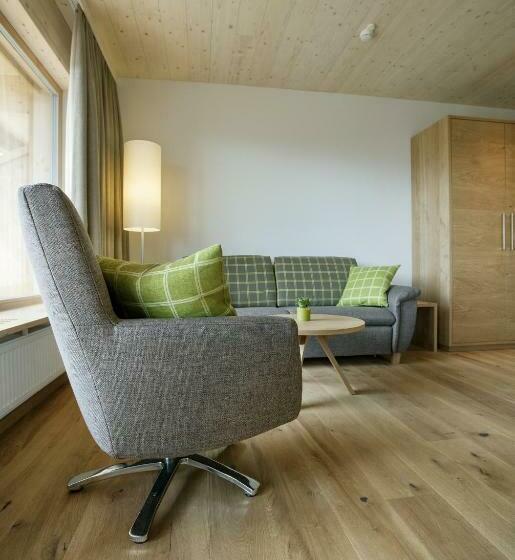 סוויטה משפחתית, Naturhotel Bauernhofer