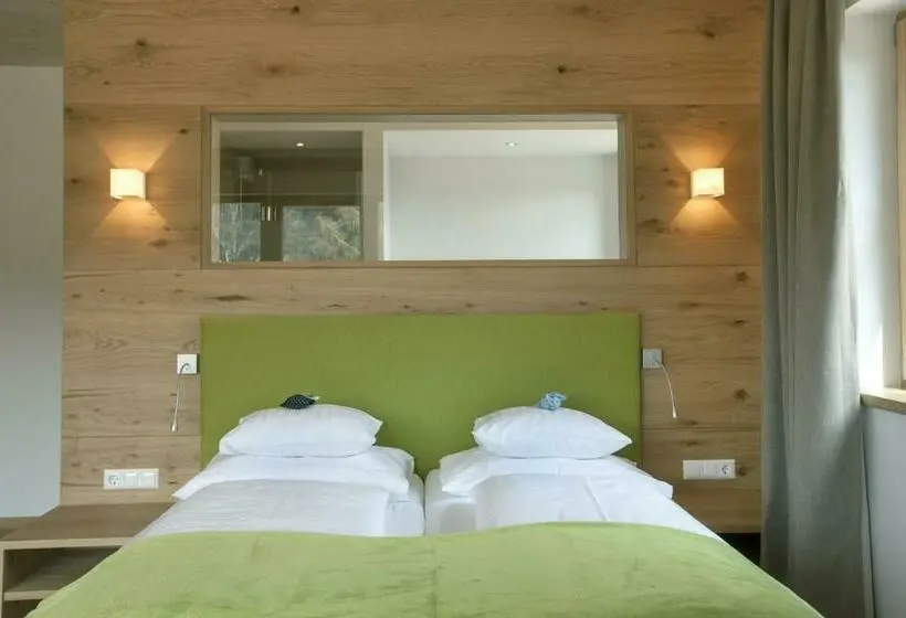 Deluxe-huone Parveke, Naturhotel Bauernhofer