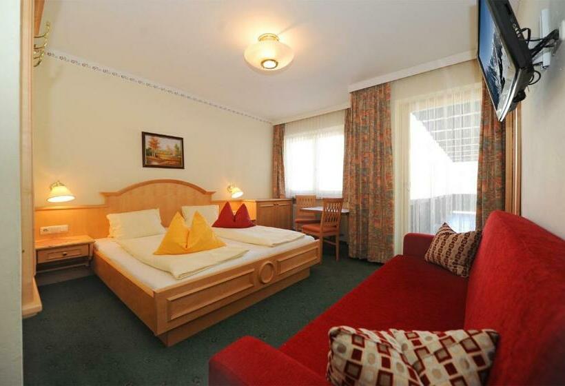 스탠다드 룸, Ski In Ski Out Hotel Unterellmau