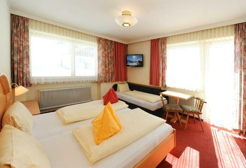 标准三人间, Ski In Ski Out Hotel Unterellmau