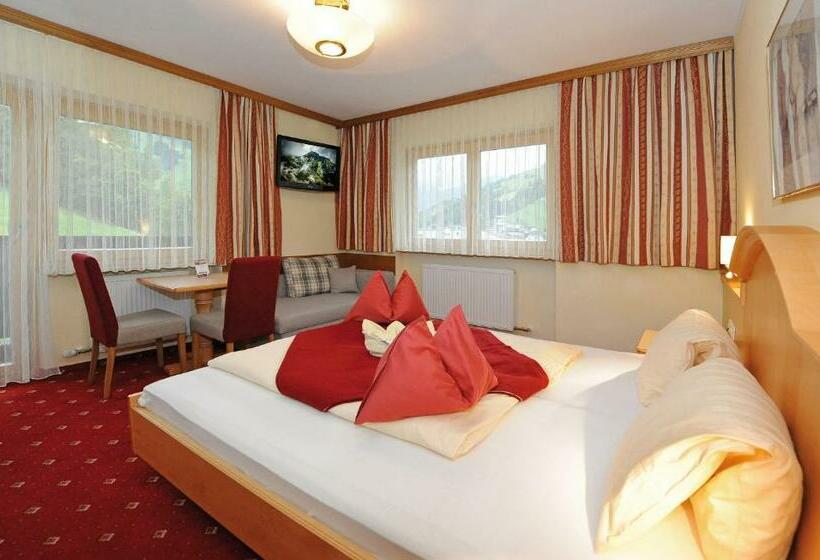 舒适型房间, Ski In Ski Out Hotel Unterellmau