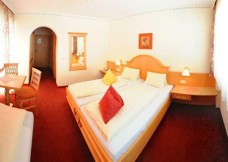 4인용 스탠다드 룸, Ski In Ski Out Hotel Unterellmau