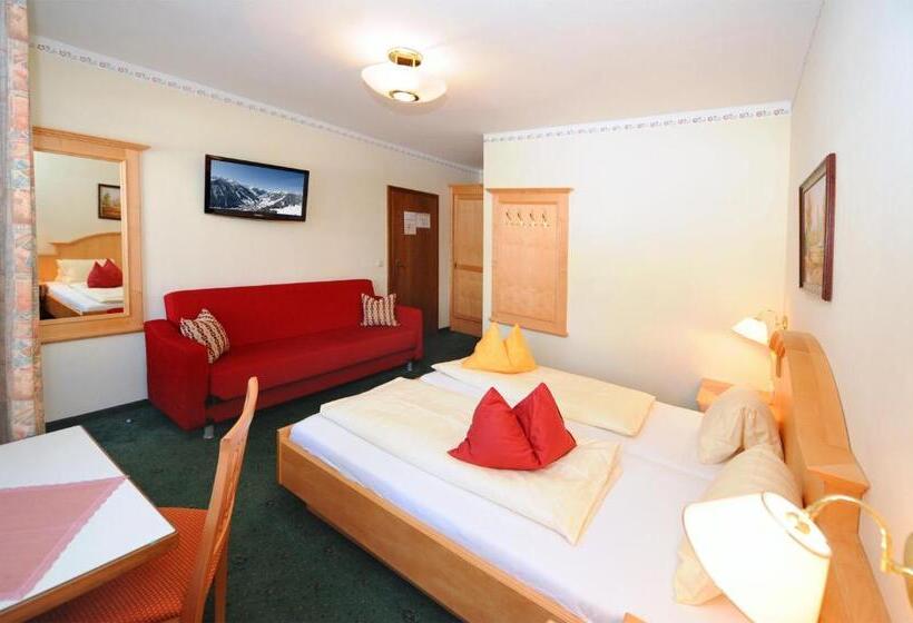 标准间, Ski In Ski Out Hotel Unterellmau