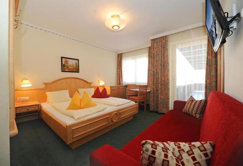 컴포트 룸, Ski In Ski Out Hotel Unterellmau