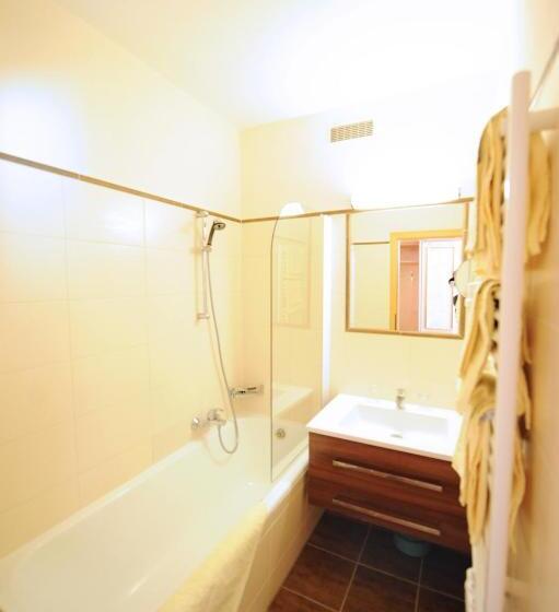 컴포트 싱글 룸, Ski In Ski Out Hotel Unterellmau