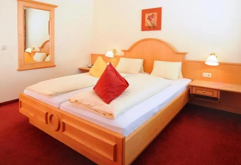 اتاق راحتی یک تخته, Ski In Ski Out Hotel Unterellmau