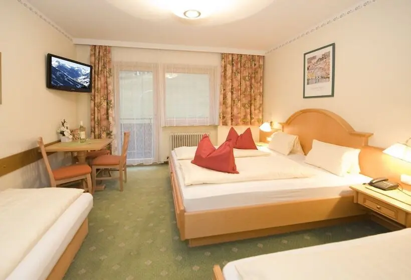 اتاق استاندارد, Ski In Ski Out Hotel Unterellmau