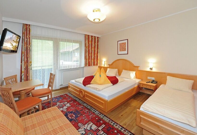 四人标准间, Ski In Ski Out Hotel Unterellmau