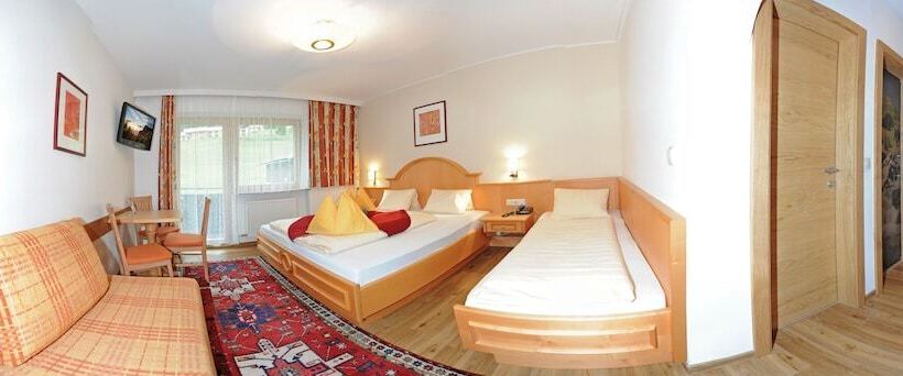 4인용 스탠다드 룸, Ski In Ski Out Hotel Unterellmau