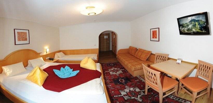 4인용 스탠다드 룸, Ski In Ski Out Hotel Unterellmau