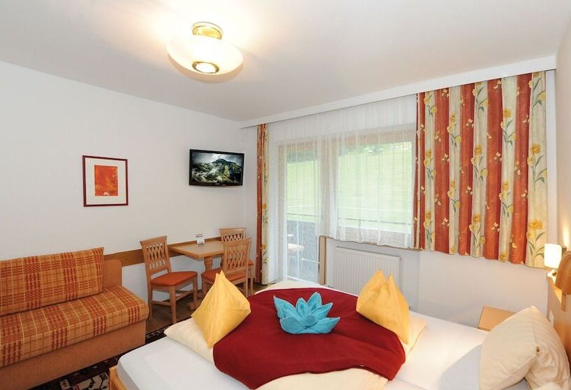 4인용 스탠다드 룸, Ski In Ski Out Hotel Unterellmau