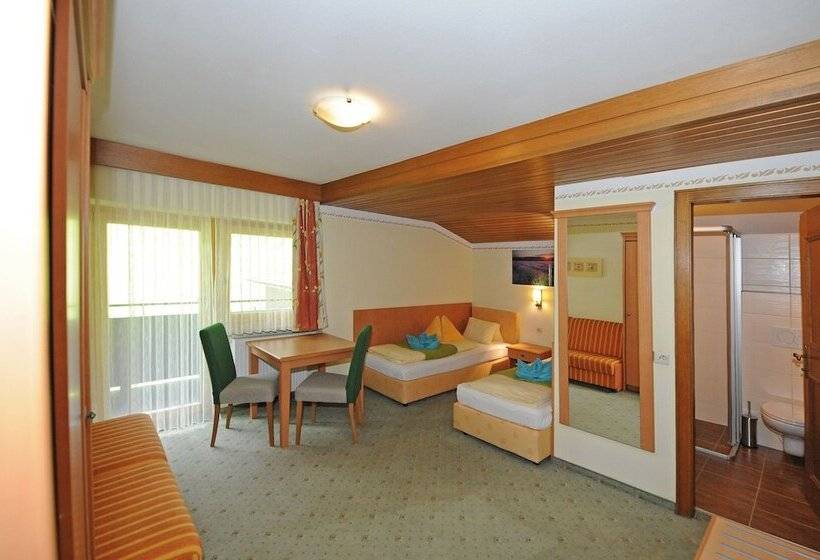 스탠다드 룸, Ski In Ski Out Hotel Unterellmau