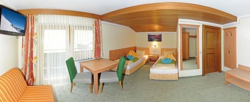 스탠다드 룸, Ski In Ski Out Hotel Unterellmau