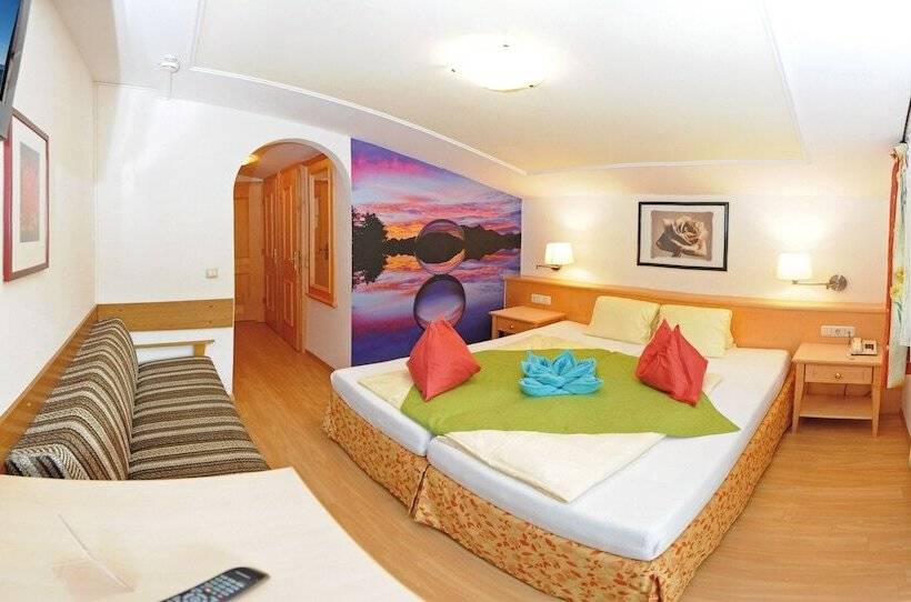 컴포트 룸, Ski In Ski Out Hotel Unterellmau