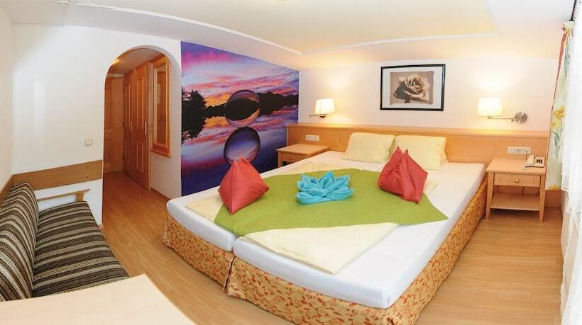 컴포트 룸, Ski In Ski Out Hotel Unterellmau