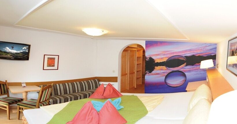 舒适型房间, Ski In Ski Out Hotel Unterellmau
