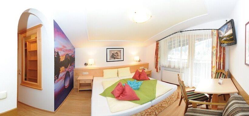 컴포트 룸, Ski In Ski Out Hotel Unterellmau