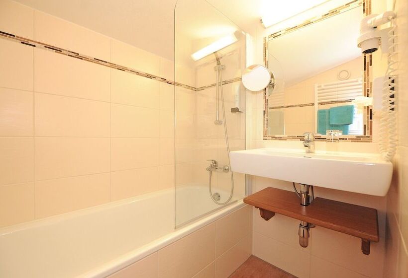 舒适型房间, Ski In Ski Out Hotel Unterellmau